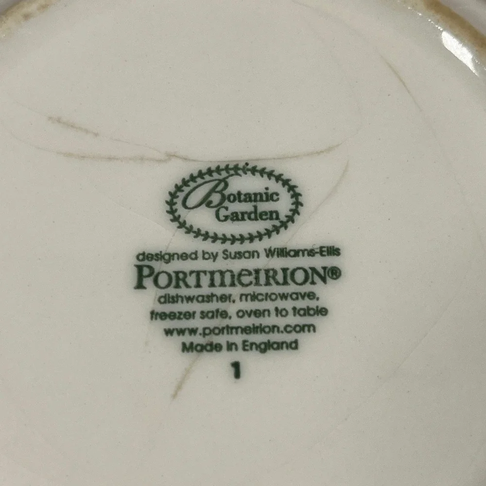 Portmeirion multicolor freezer border